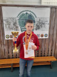 Долгополов Егор серебряный призёр чемпионата Апанасенковского городского округа по быстрым шахматам