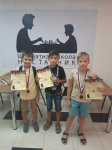 Новые победы юного шахматиста